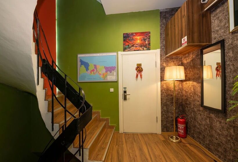 ベッドアンドブレックファースト Boutique Central Taksim