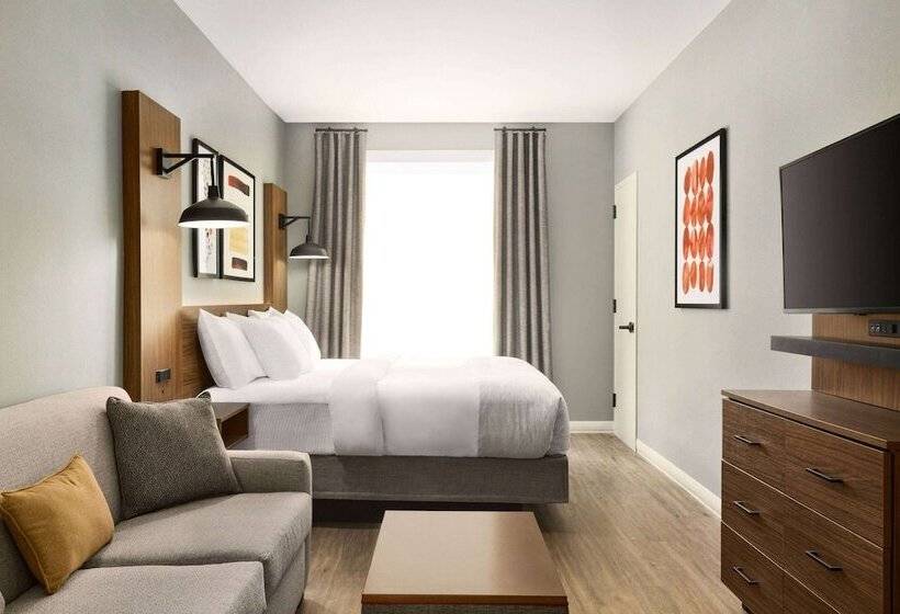 هتل Hawthorn Extended Stay By Wyndham Mount Laurel Moorestown