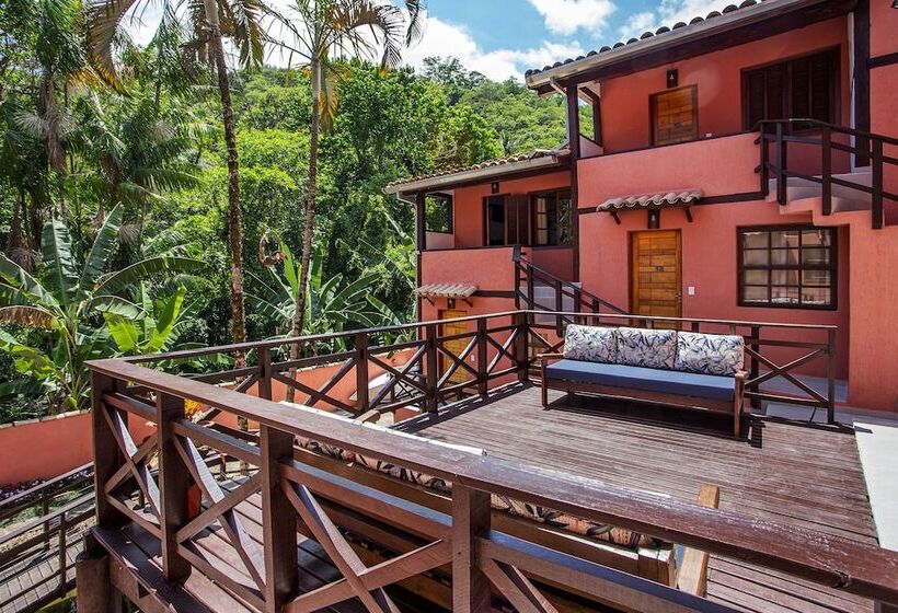 בית מלון כפרי Velinn Pousada Canoa Ilhabela