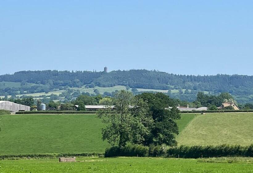 דירת נופש Stunning 1 Bed In Bruton Somerset, Stunning Views