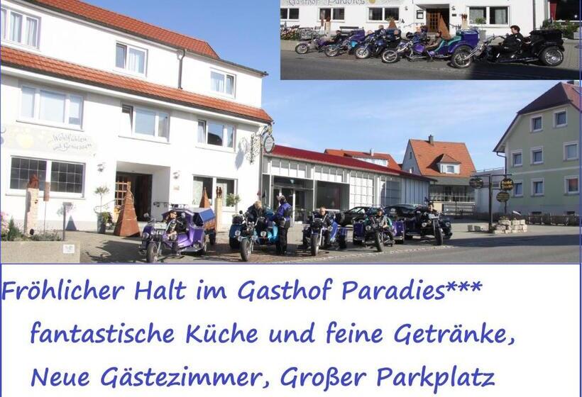 Отель Adam & Eva Gasthof Paradies Mit