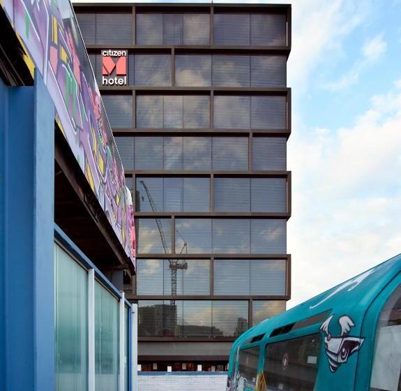 ホテル Citizenm London Shoreditch