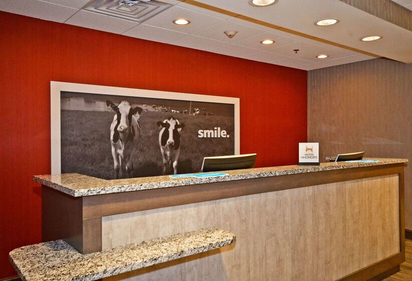 酒店 Hampton Inn Pulaski
