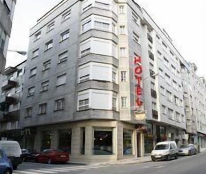 هتل Hhb Pontevedra Confort