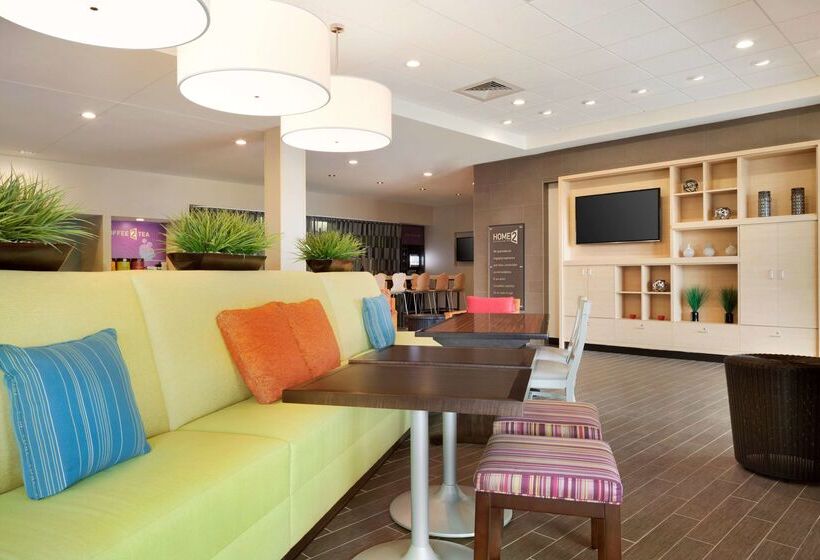 فندق Home2 Suites By Hilton Charlotte Airport