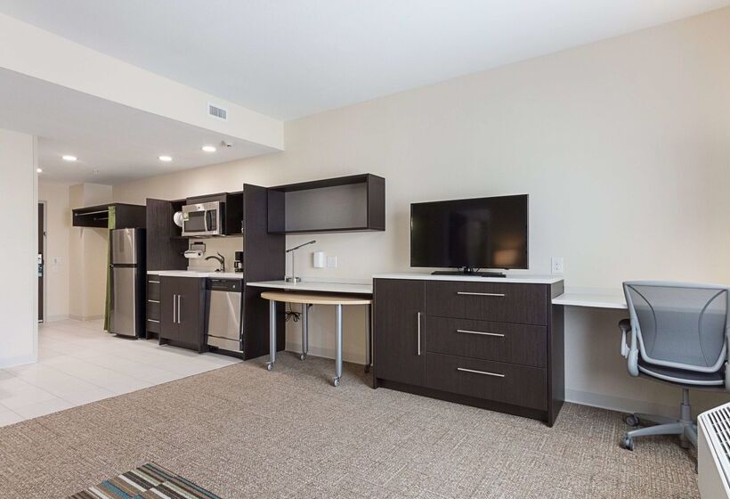 ホテル Home2 Suites By Hilton Dallas Grand Prairie