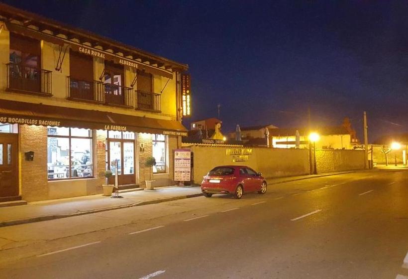 Сельский отель La Casa De Los Soportales