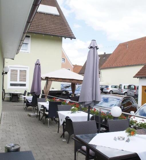 Отель Sonnenhalde Landgasthof Bieg