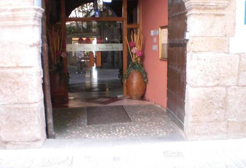هتل Unike Hospedería El Pilar