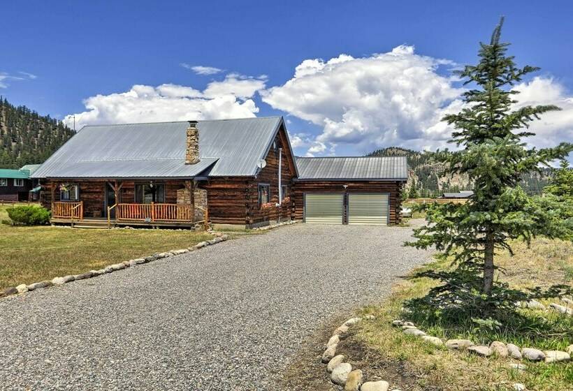 Authentic Cabin W/ Hot Tub In The San Juan Mtns!