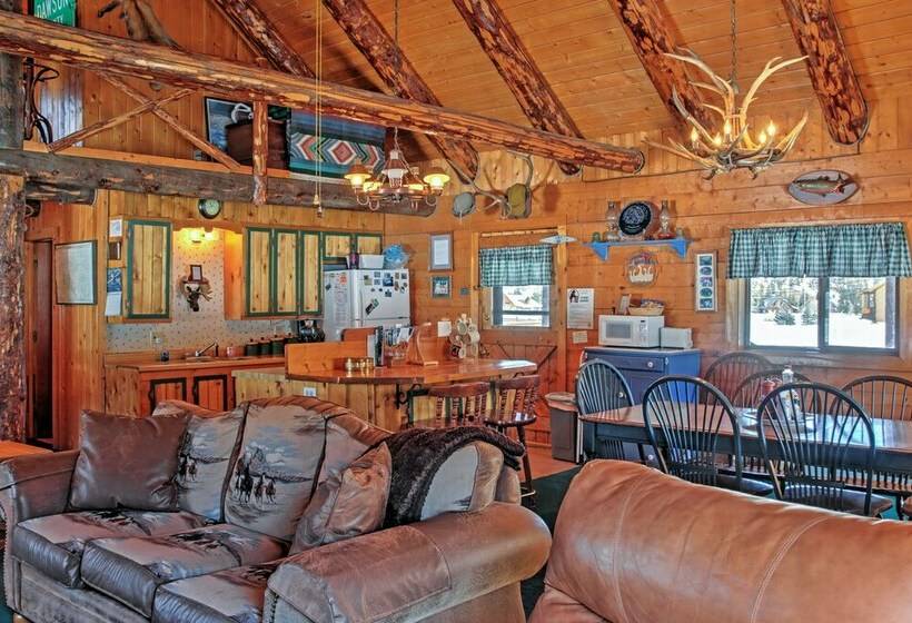 Authentic Cabin W/ Hot Tub In The San Juan Mtns!
