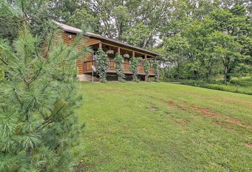 Beautiful Makanda Cabin In Shawnee National Forest