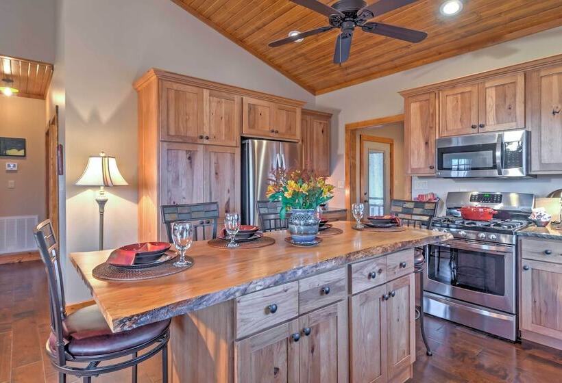 Beautiful Makanda Cabin In Shawnee National Forest