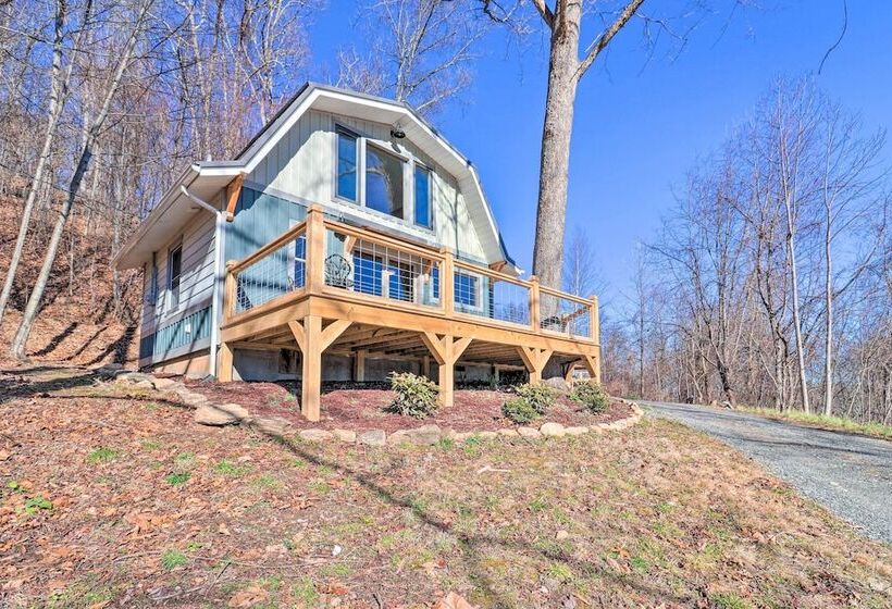 Blue Sky Cottage:  Romantic Retreat W/ Mtn Views!