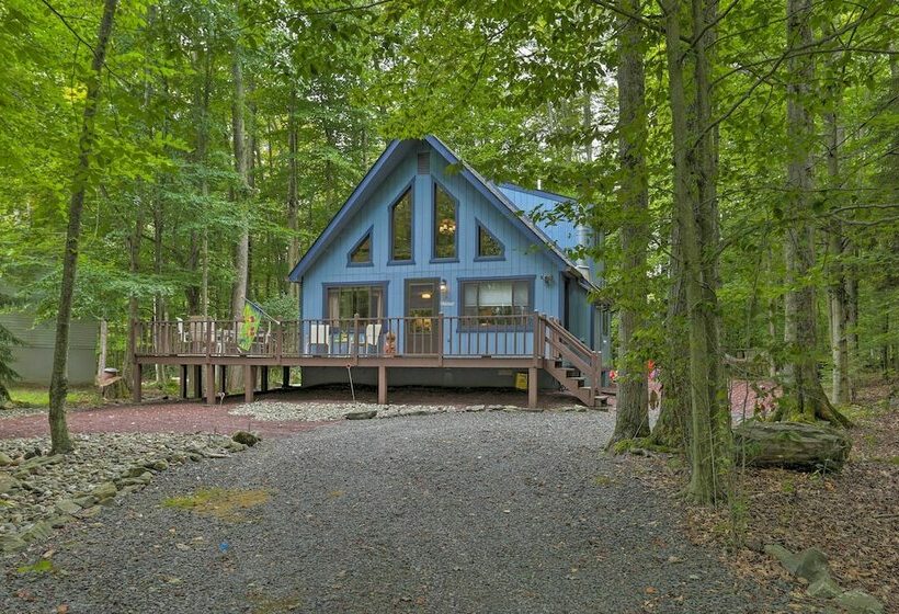 Charming Arrowhead Lake Cabin W /hammock, Deck!