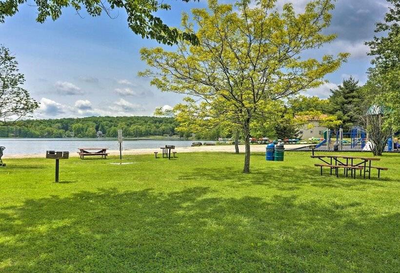 Charming Arrowhead Lake Cabin W /hammock, Deck!