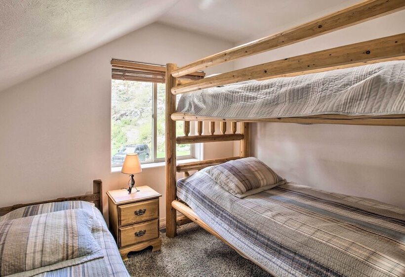 Winter/summer Twin Lakes Retreat Near Skiing!