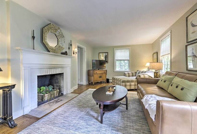 Historic Essex Home W/ Large Yard Near Downtown!