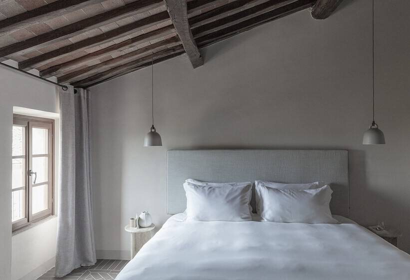酒店 Pieve Aldina Relais & Châteaux