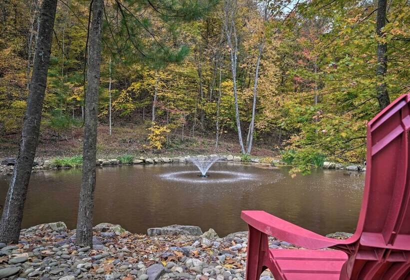 Matt Dillon  Cabin ~ 1 Mile To Raystown Lake!