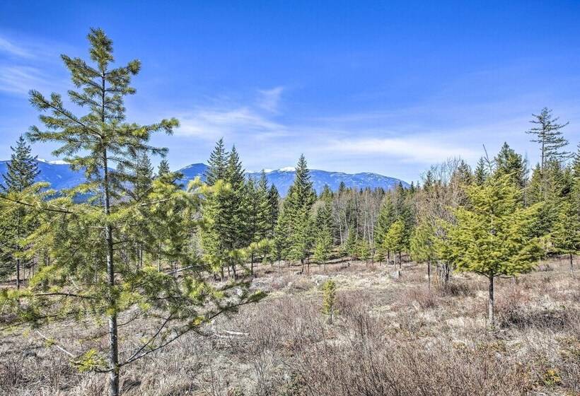 Peaceful Kootenai Cabin   Unplug In The Mtns!