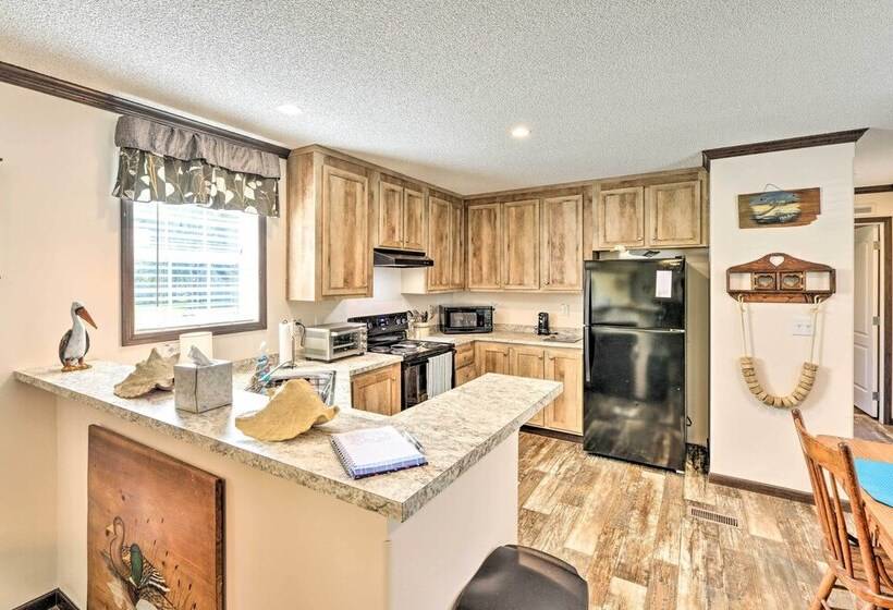 Pelican Place  Coastal Cottage Walk To Back Sound