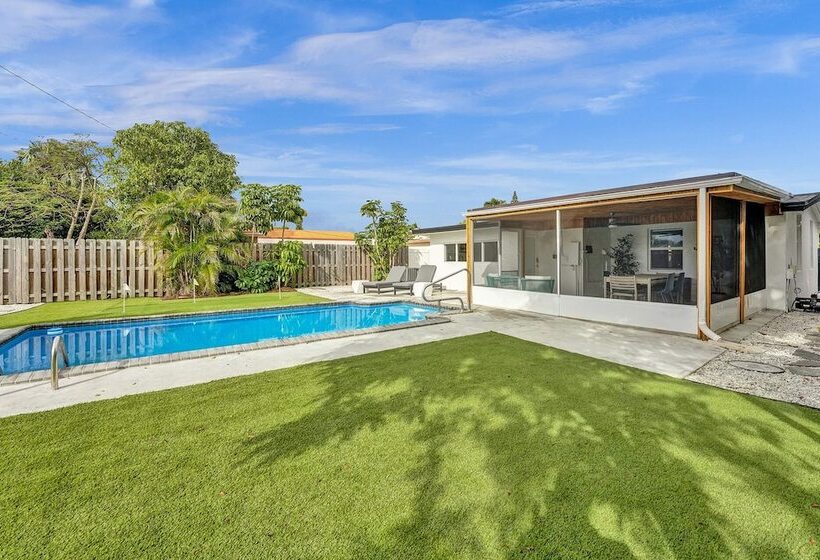 פנסיון Casa Sueno 3br Home With Saltwater Pool