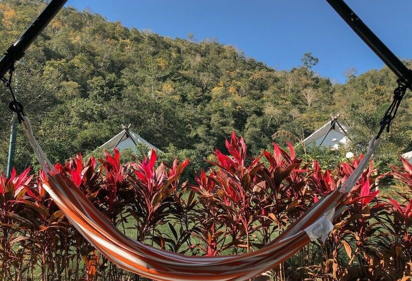استراحتگاه Mont Blanc Glamping Khao Yai