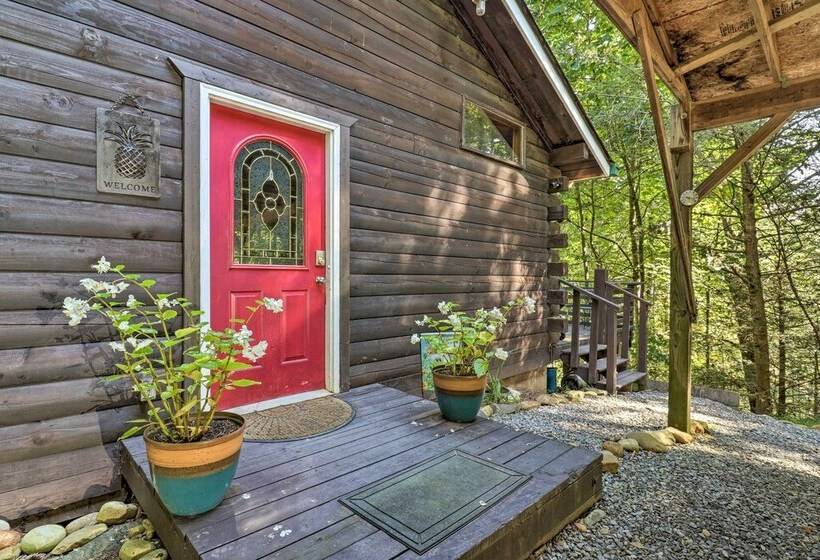 Rustic Yet Cozy Cabin W/ Fire Pit In Smokies!
