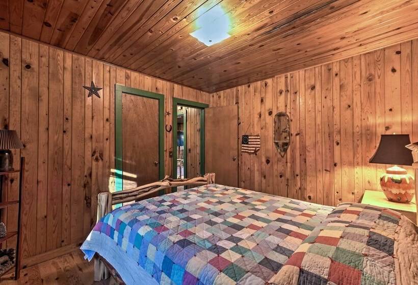 Spacious Waterfront Retreat W/ Dock & Hot Tub