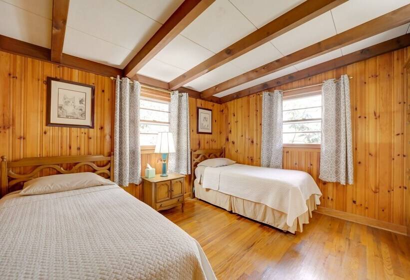 The Red Loft  Candler Cottage Near Hiking Trails!
