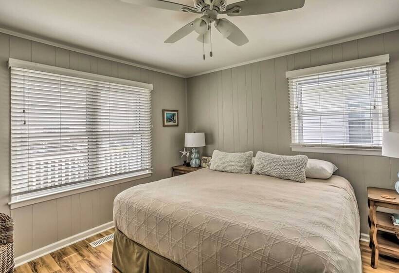 Waterfront Home W/ Decks, Privacy & Boat Slip