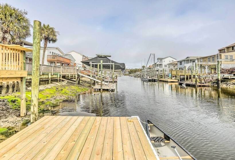 Waterfront Home W/ Decks, Privacy & Boat Slip
