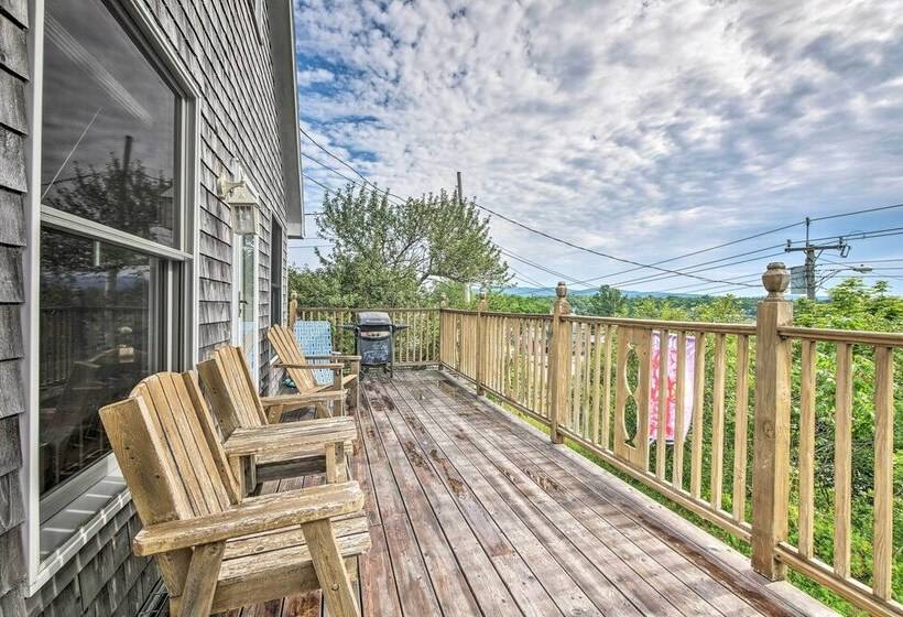Acadia National Park Home W/ Deck & Ocean View!