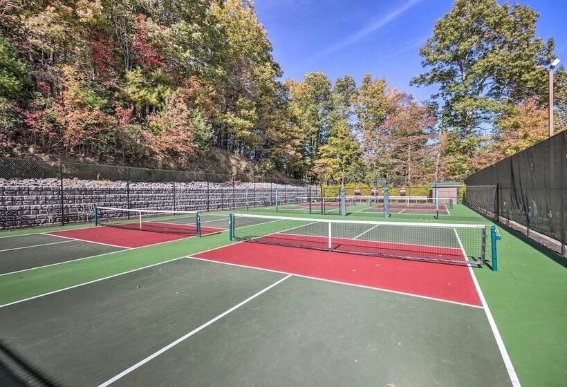Brevard Chalet W/ Stunning Blue Ridge Mtn Views!