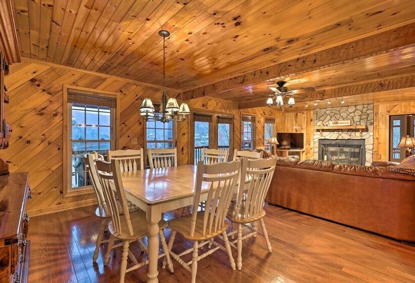 Chic  3bears Cabin  On Watauga Lake W/ Kayaks