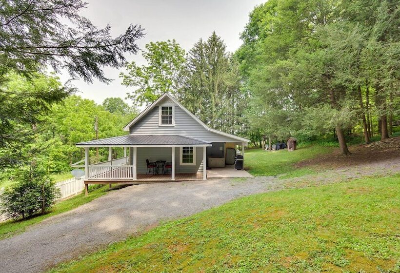 Cottage W/ Hot Tub & Fire Pit By Mahantango Creek