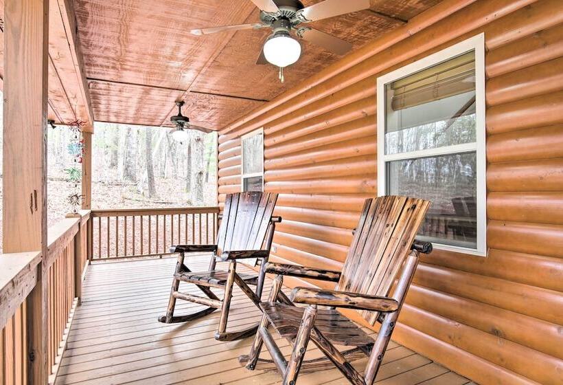 Cozy Hayesville Retreat W/ Deck & Mtn Views!
