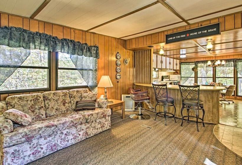 Cozy Retreat W/ Fire Pit < 1 Mi To Mille Lacs Lake