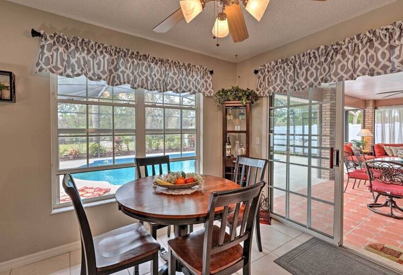 Centrally Located Deltona Home With Pool & Yard