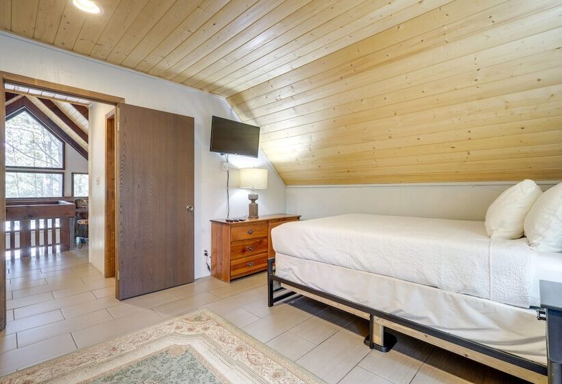 Deluxe A Frame Home W/ Game Room & Deck!