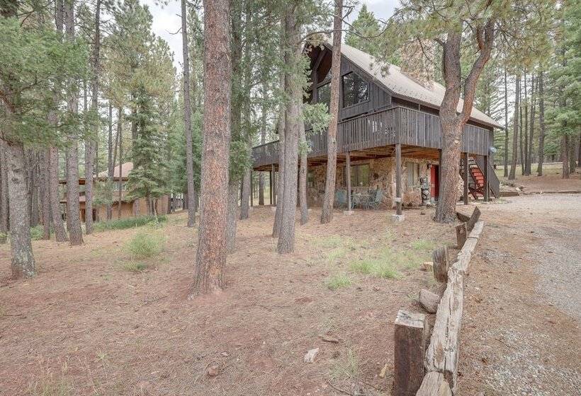 Deluxe A Frame Home W/ Game Room & Deck!