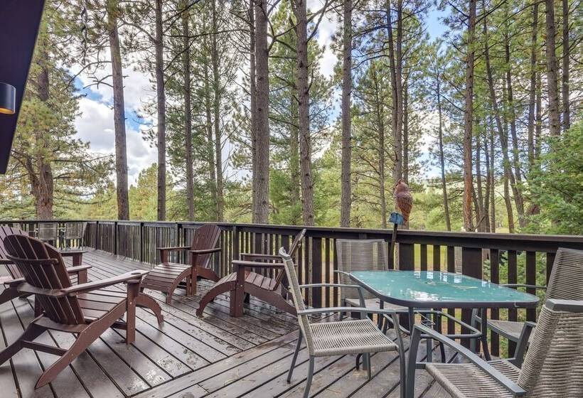 Deluxe A Frame Home W/ Game Room & Deck!