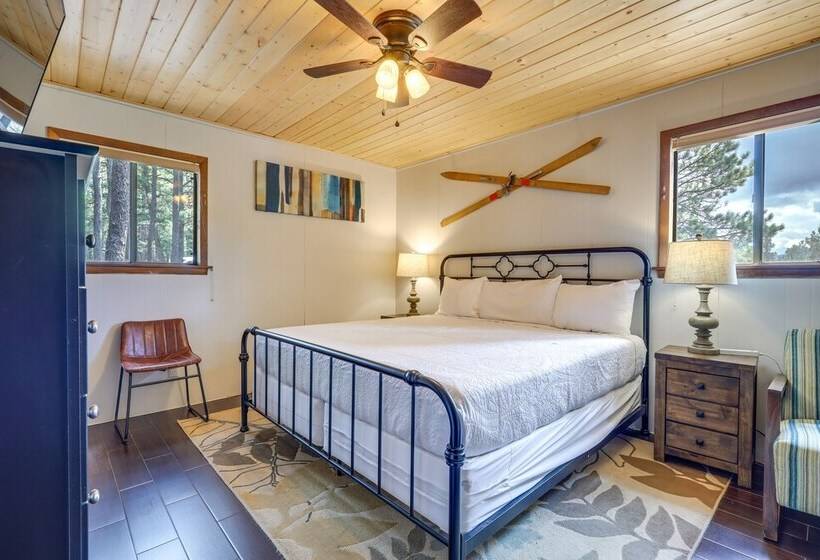 Deluxe A Frame Home W/ Game Room & Deck!