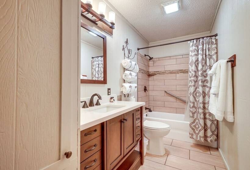 Deluxe A Frame Home W/ Game Room & Deck!