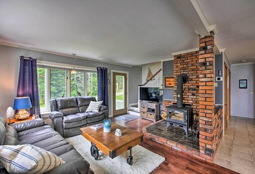 Enchanting Waterfront Sorrento Home W/ Deck!