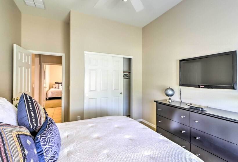 Pool & Putting Green: Goodyear Home On Golf Course