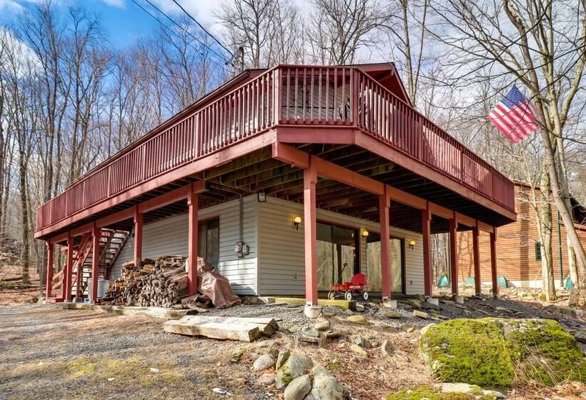 Gouldsboro Cabin W/ Game Room   Near Lakes!