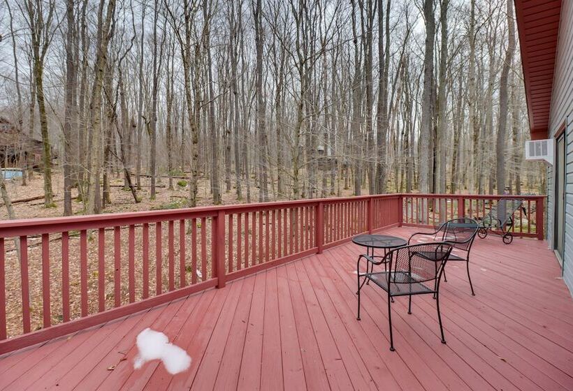 Gouldsboro Cabin W/ Game Room   Near Lakes!