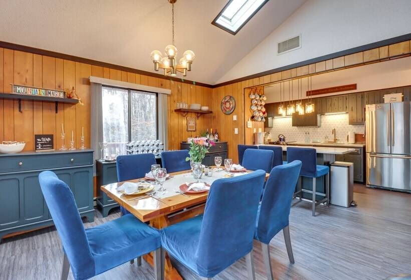 Gouldsboro Cabin W/ Game Room   Near Lakes!